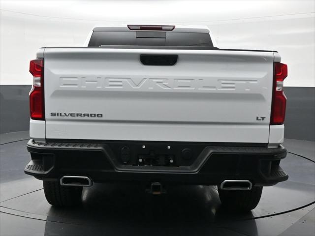 2025 Chevrolet Silverado 1500 4WD Crew Cab Short Bed LT Trail Boss