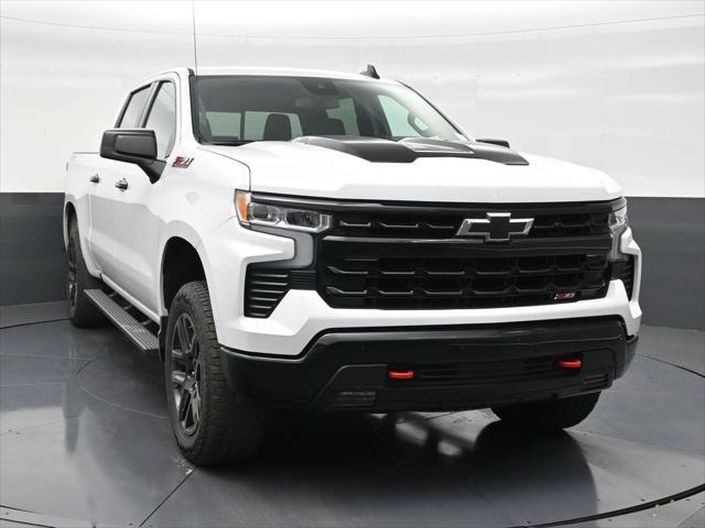 2025 Chevrolet Silverado 1500 4WD Crew Cab Short Bed LT Trail Boss