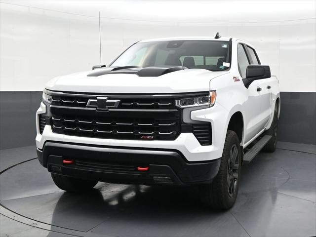2025 Chevrolet Silverado 1500 4WD Crew Cab Short Bed LT Trail Boss