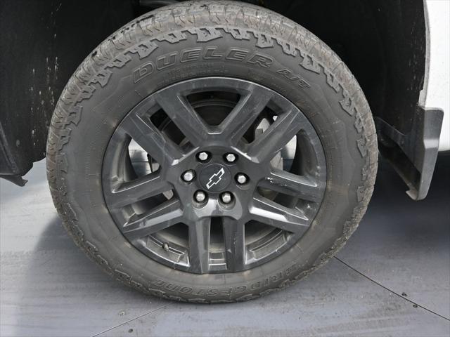 2025 Chevrolet Silverado 1500 4WD Crew Cab Short Bed LT Trail Boss