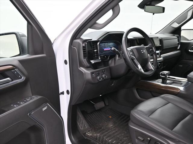 2025 Chevrolet Silverado 1500 4WD Crew Cab Short Bed LT Trail Boss