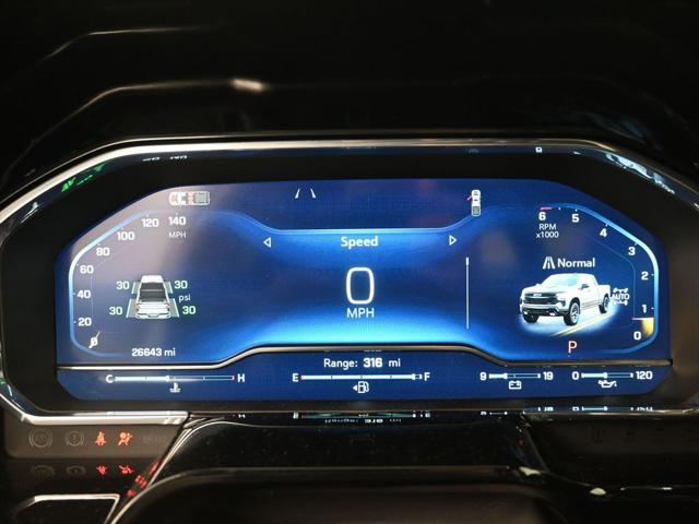 2025 Chevrolet Silverado 1500 4WD Crew Cab Short Bed LT Trail Boss