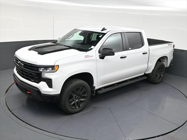 2025 Chevrolet Silverado 1500 4WD Crew Cab Short Bed LT Trail Boss