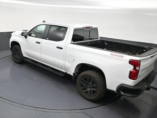 2025 Chevrolet Silverado 1500 4WD Crew Cab Short Bed LT Trail Boss