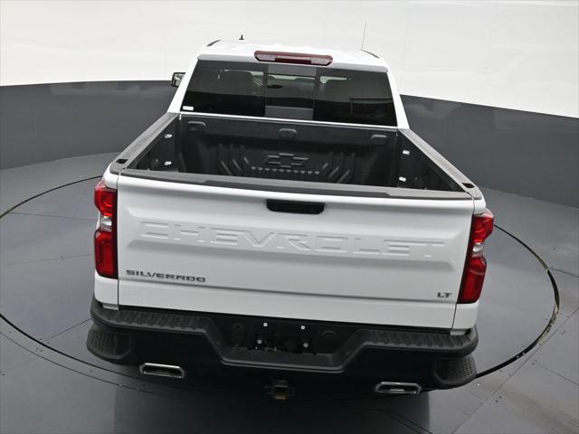 2025 Chevrolet Silverado 1500 4WD Crew Cab Short Bed LT Trail Boss