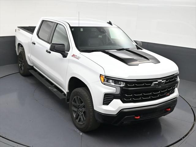 2025 Chevrolet Silverado 1500 4WD Crew Cab Short Bed LT Trail Boss