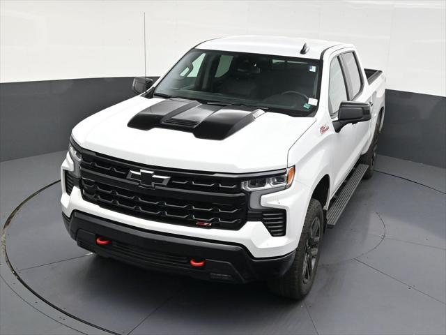 2025 Chevrolet Silverado 1500 4WD Crew Cab Short Bed LT Trail Boss