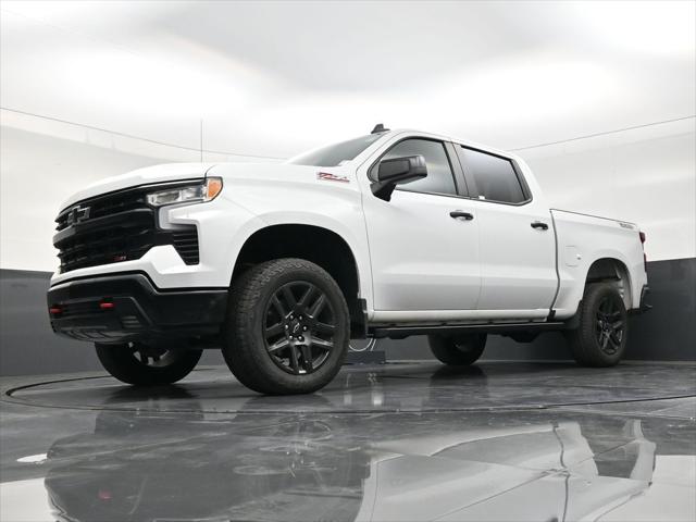 2025 Chevrolet Silverado 1500 4WD Crew Cab Short Bed LT Trail Boss