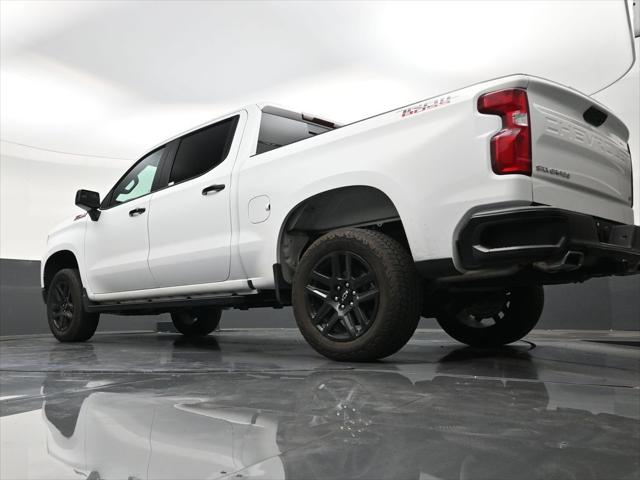 2025 Chevrolet Silverado 1500 4WD Crew Cab Short Bed LT Trail Boss