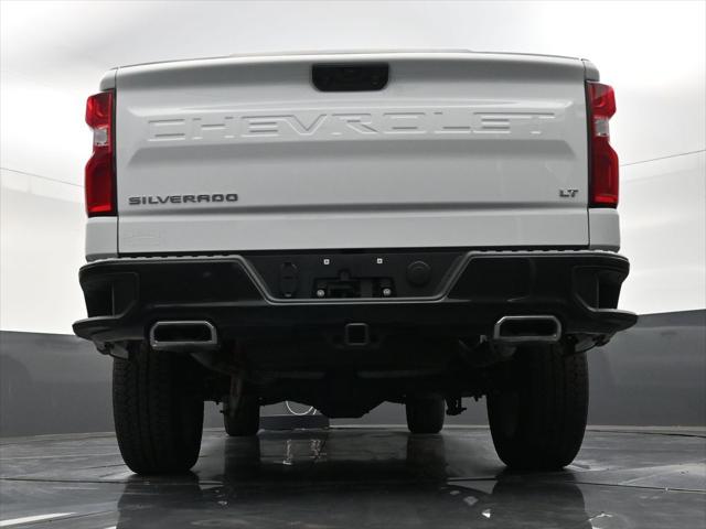 2025 Chevrolet Silverado 1500 4WD Crew Cab Short Bed LT Trail Boss