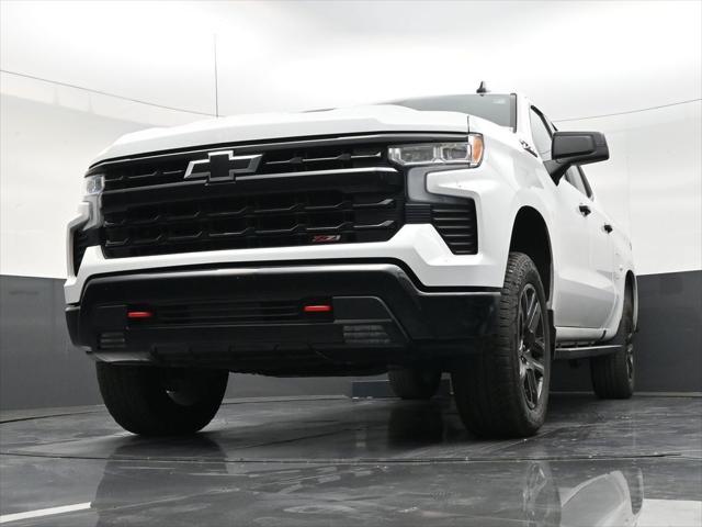 2025 Chevrolet Silverado 1500 4WD Crew Cab Short Bed LT Trail Boss