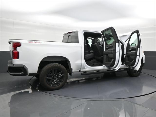 2025 Chevrolet Silverado 1500 4WD Crew Cab Short Bed LT Trail Boss