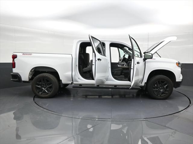 2025 Chevrolet Silverado 1500 4WD Crew Cab Short Bed LT Trail Boss