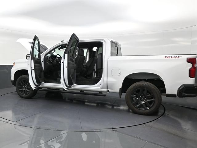 2025 Chevrolet Silverado 1500 4WD Crew Cab Short Bed LT Trail Boss