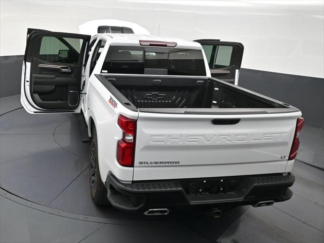 2025 Chevrolet Silverado 1500 4WD Crew Cab Short Bed LT Trail Boss