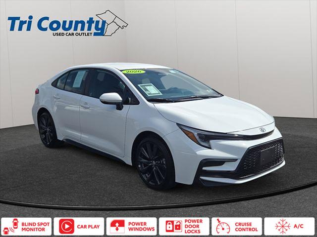 2026 Toyota Corolla SE