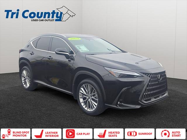 2023 Lexus NX 350h Luxury