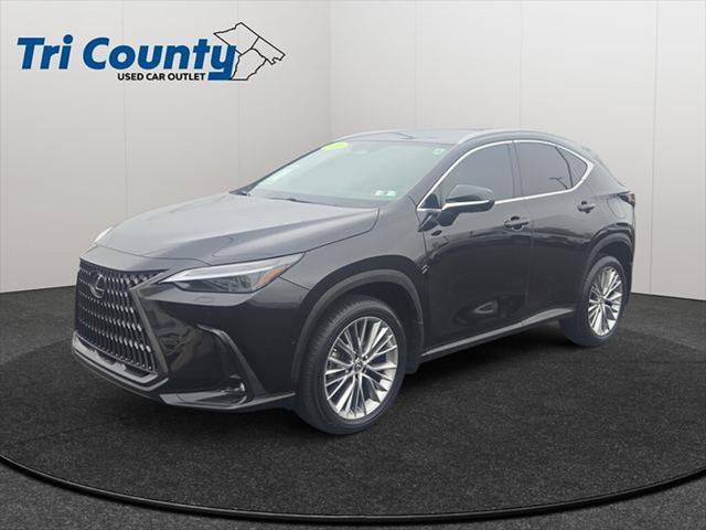 2023 Lexus NX 350h Luxury