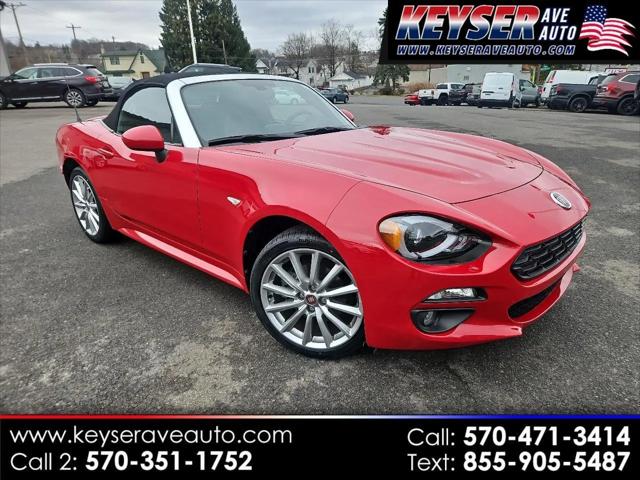 2019 Fiat 124 Spider Lusso for sale in Moosic, PA