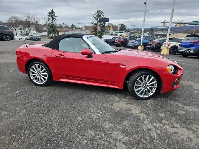 2019 Fiat 124 Spider Lusso