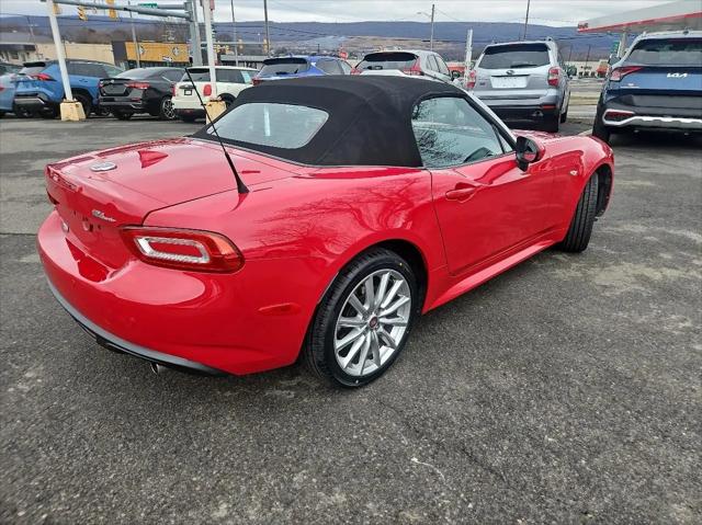 2019 Fiat 124 Spider Lusso