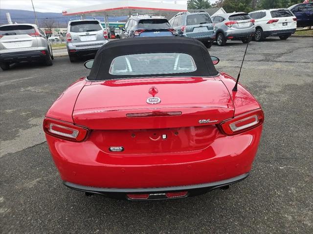 2019 Fiat 124 Spider Lusso