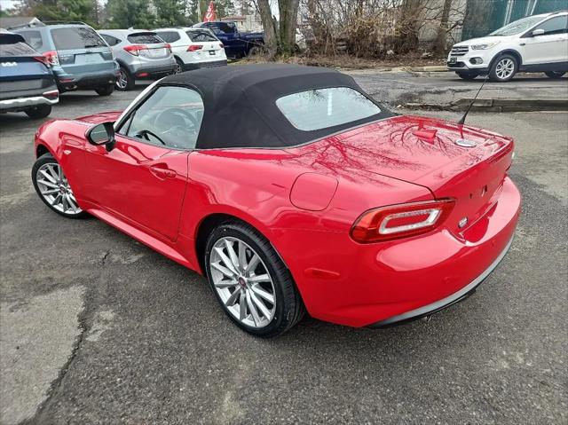 2019 Fiat 124 Spider Lusso