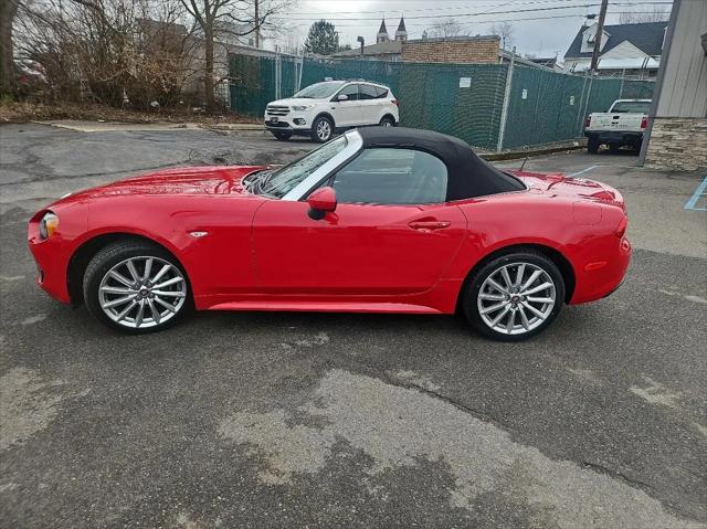 2019 Fiat 124 Spider Lusso