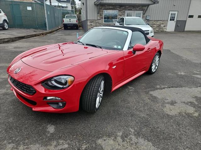 2019 Fiat 124 Spider Lusso