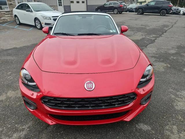 2019 Fiat 124 Spider Lusso