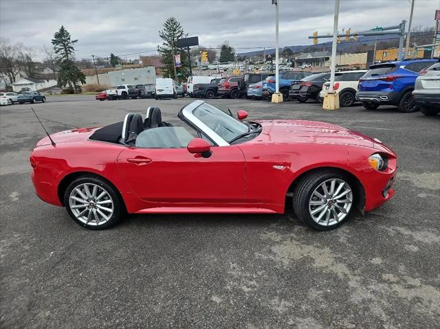 2019 Fiat 124 Spider Lusso