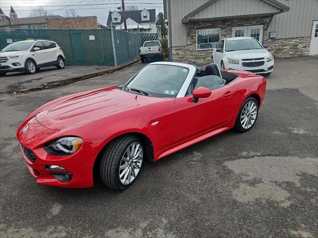 2019 Fiat 124 Spider Lusso