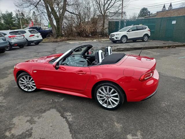 2019 Fiat 124 Spider Lusso