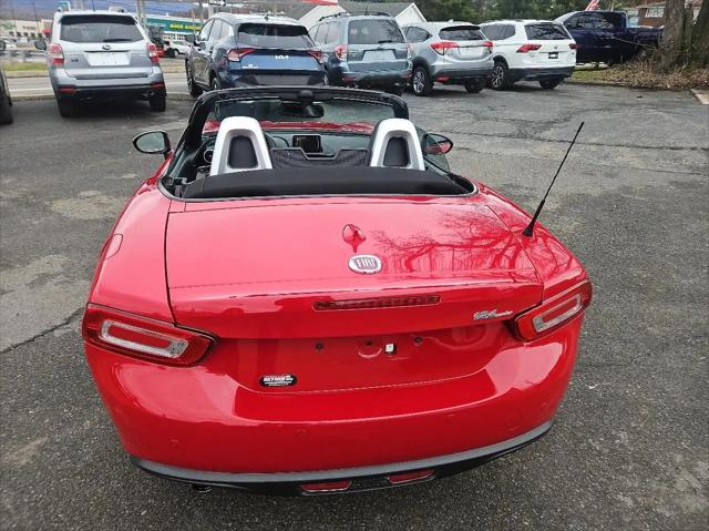 2019 Fiat 124 Spider Lusso