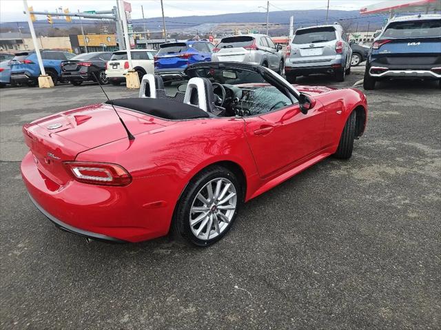 2019 Fiat 124 Spider Lusso