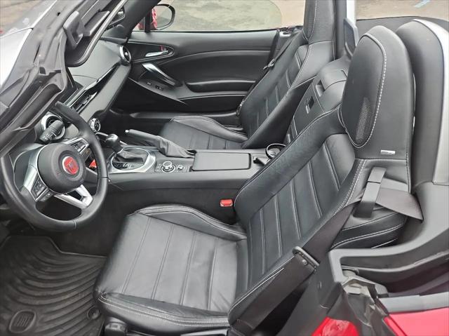 2019 Fiat 124 Spider Lusso