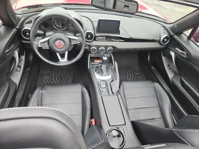 2019 Fiat 124 Spider Lusso
