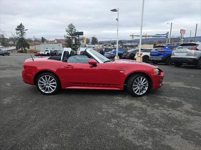 2019 Fiat 124 Spider Lusso