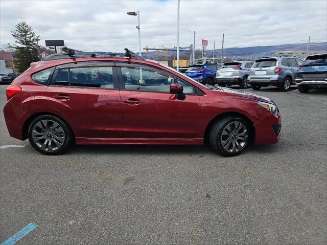 2015 Subaru Impreza 2.0i Sport Premium