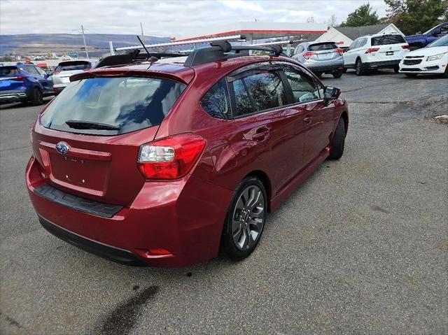 2015 Subaru Impreza 2.0i Sport Premium