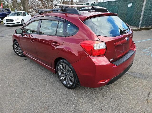 2015 Subaru Impreza 2.0i Sport Premium