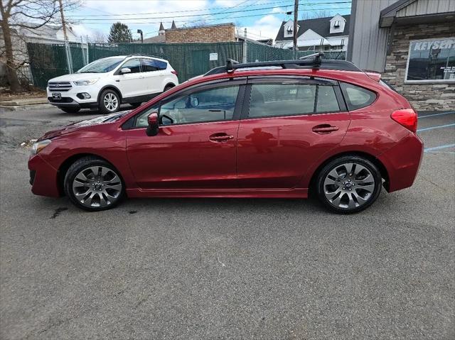 2015 Subaru Impreza 2.0i Sport Premium