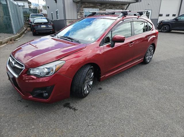 2015 Subaru Impreza 2.0i Sport Premium