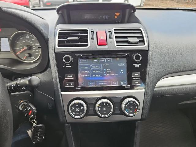 2015 Subaru Impreza 2.0i Sport Premium