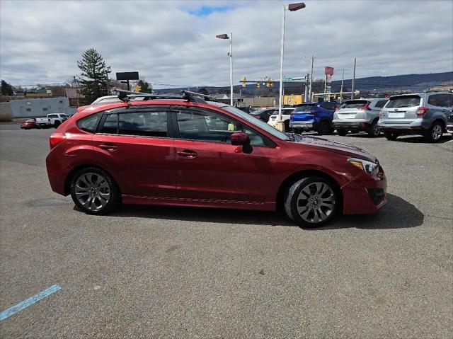 2015 Subaru Impreza 2.0i Sport Premium