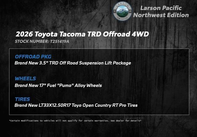 2024 Toyota Tacoma TRD Sport
