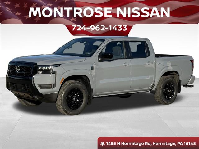 2026 Nissan Frontier Crew Cab SV 4x4 for sale in Hermitage, PA