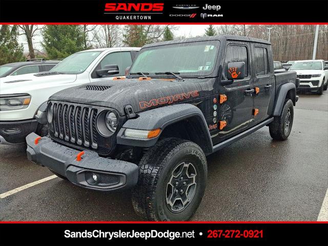 2021 Jeep Gladiator Mojave 4x4