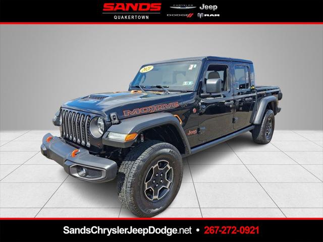2021 Jeep Gladiator Mojave 4x4 2021 Jeep Gladiator Mojave 4x4