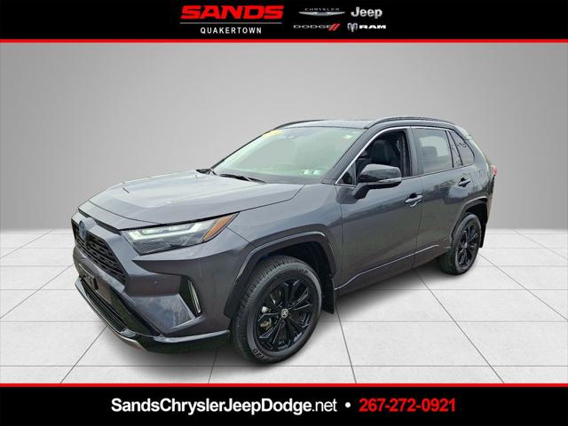 2024 Toyota RAV4 Hybrid XSE